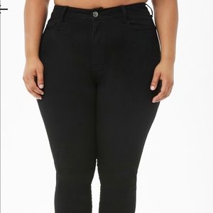 High Rise Skinny Jeans